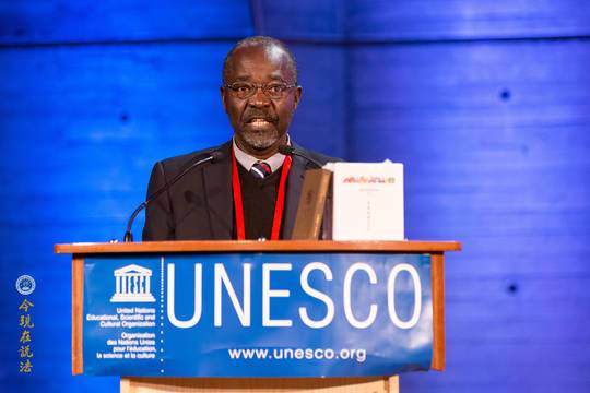 世界非洲研究所方針委員會主席庫宇博士，以塞內加爾和科特迪瓦為例，指出宗教對話可以預防衝突的產生。